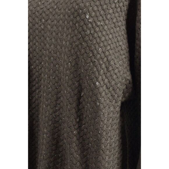 Lane Bryant Womens Sweater Plus Size 18-20 Olive Green Woven Knit Textured NWT - Picture 5 of 6